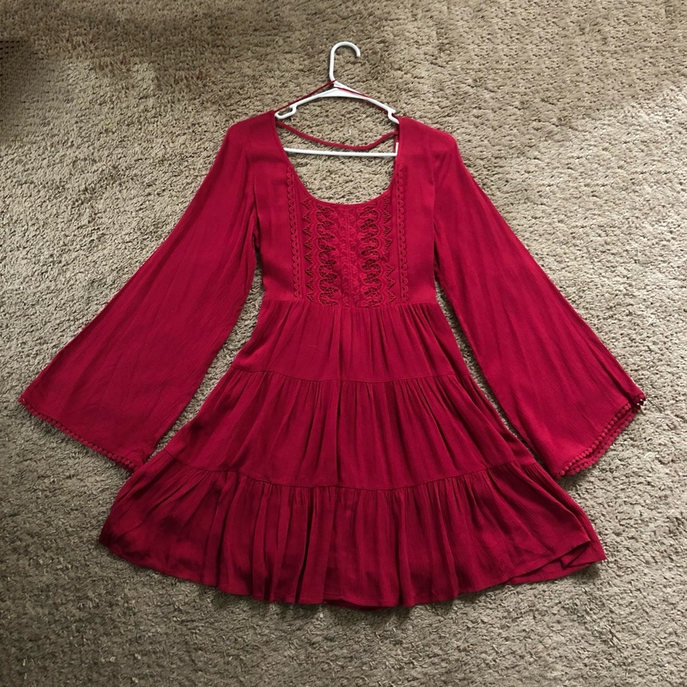 Altar’d State Red Dress